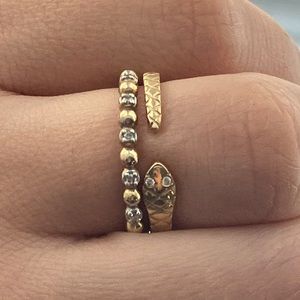 10k Two Tone Stackable Band